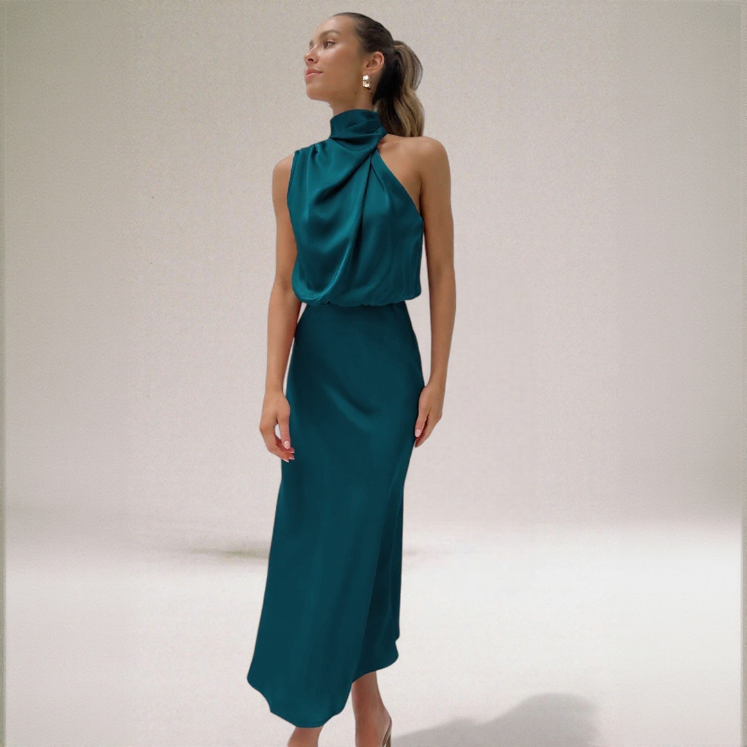 Amelie™ Glamorous Dress with Open Back