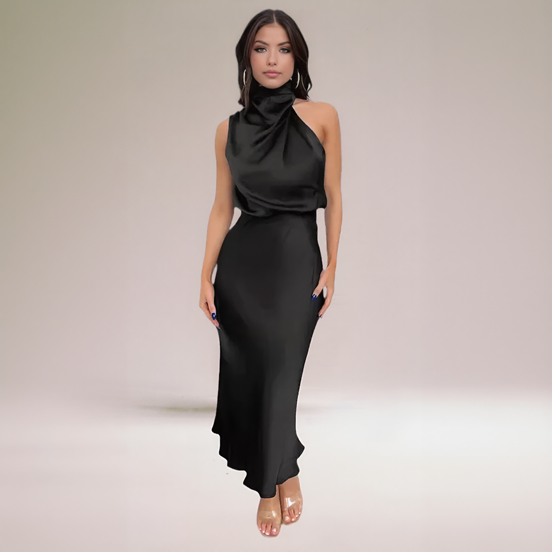 Amelie™ Glamorous Dress with Open Back