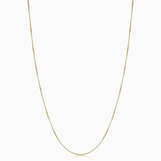 Bodega Box Chain | Gold