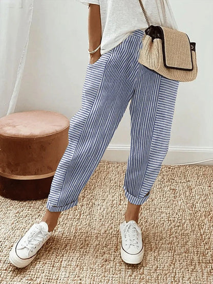 Lola | Casual Summer Loose Fit Trousers