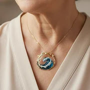 Oceans Eid Necklace