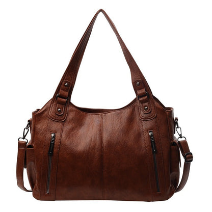 NOEMIE™ - Classic Leather Tote Bag