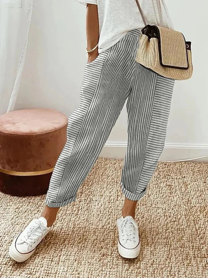 Lola | Casual Summer Loose Fit Trousers