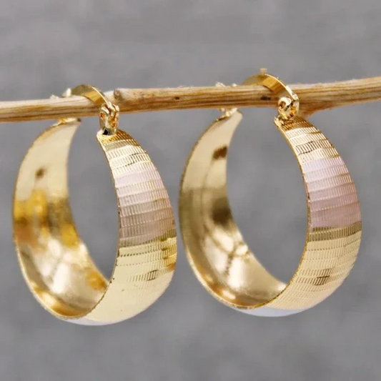 Luxurious Gold Earrings