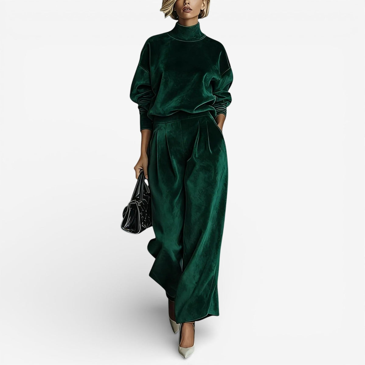 Evangeline™ Contemporary Set | Modern Relaxed Two-Piece Set