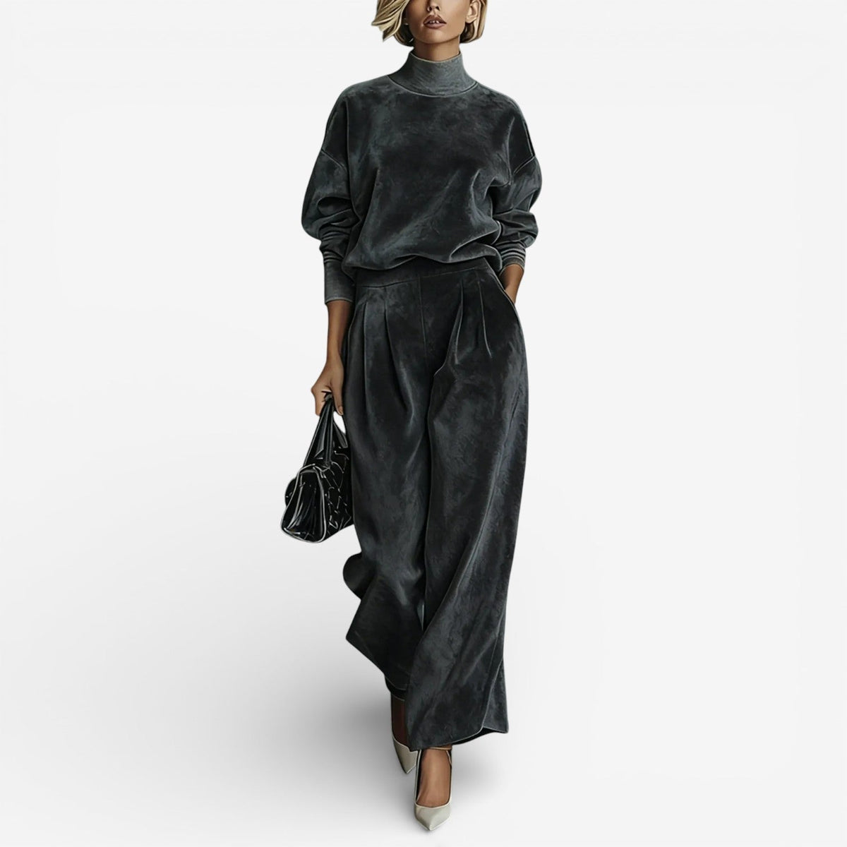 Evangeline™ Contemporary Set | Modern Relaxed Two-Piece Set