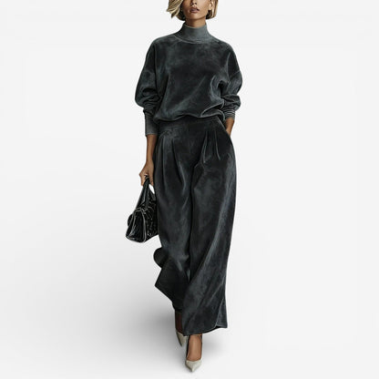 Evangeline™ Contemporary Set | Modern Relaxed Two-Piece Set