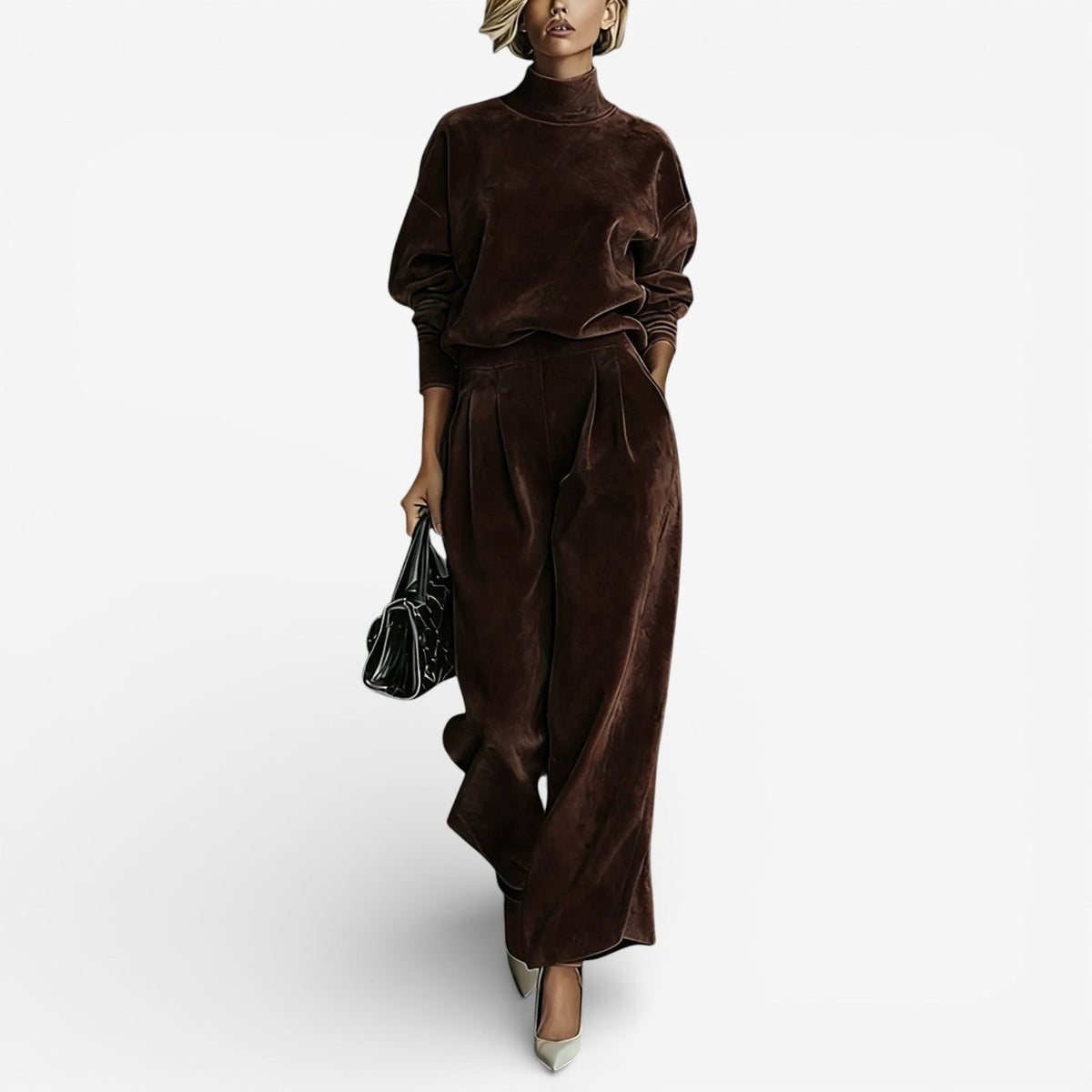 Evangeline™ Contemporary Set | Modern Relaxed Two-Piece Set