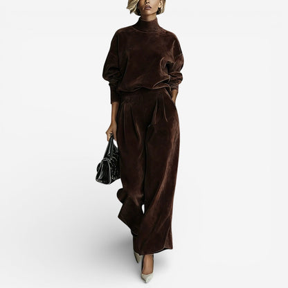 Evangeline™ Contemporary Set | Modern Relaxed Two-Piece Set