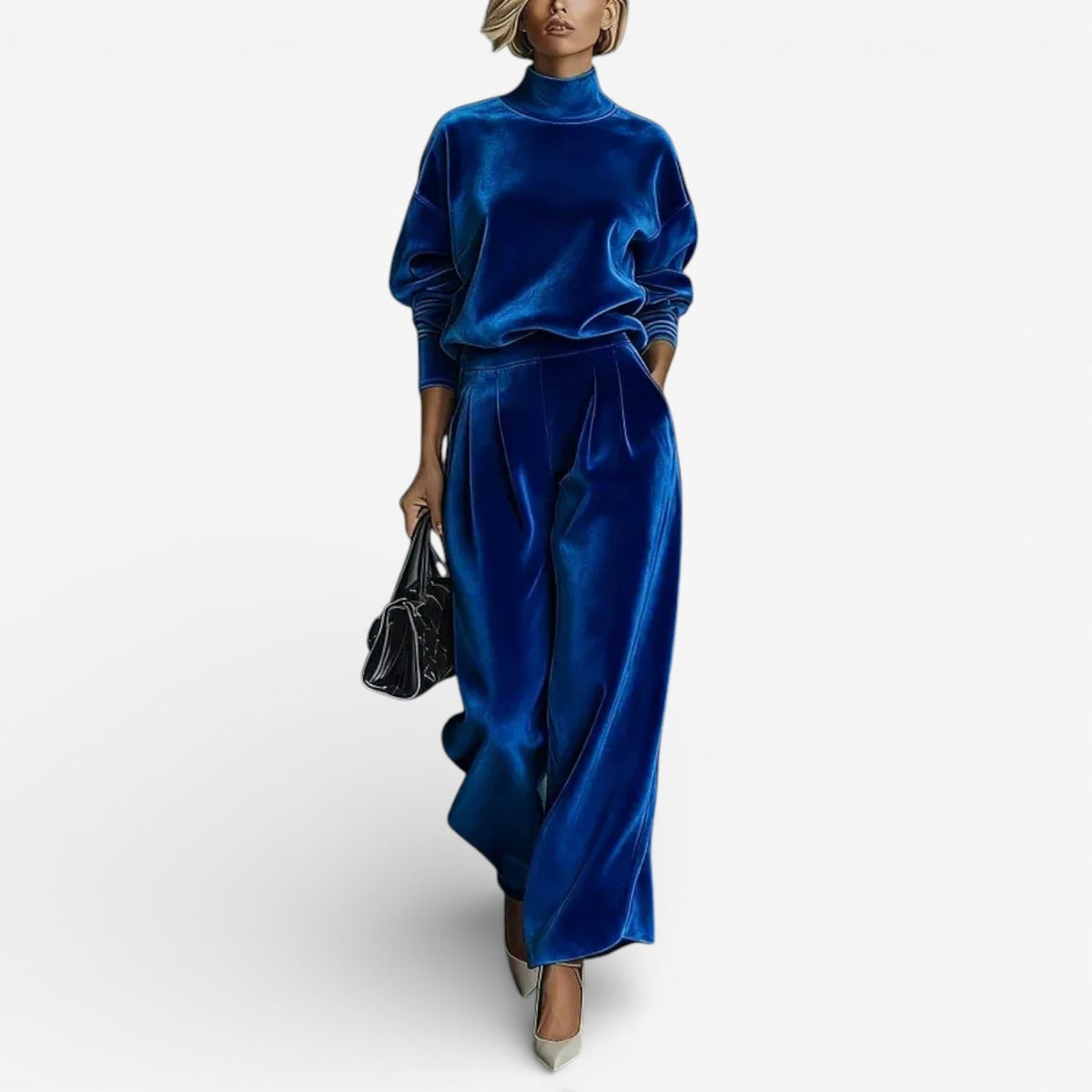 Evangeline™ Contemporary Set | Modern Relaxed Two-Piece Set