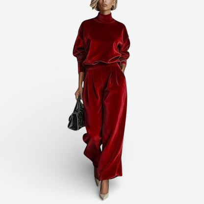 Evangeline™ Contemporary Set | Modern Relaxed Two-Piece Set