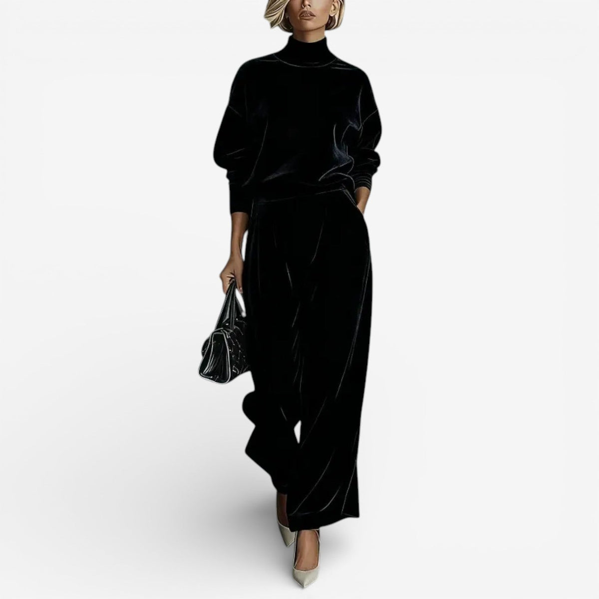 Evangeline™ Contemporary Set | Modern Relaxed Two-Piece Set