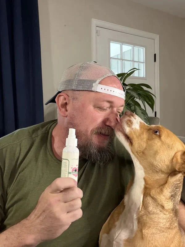 Face kisses are back on: