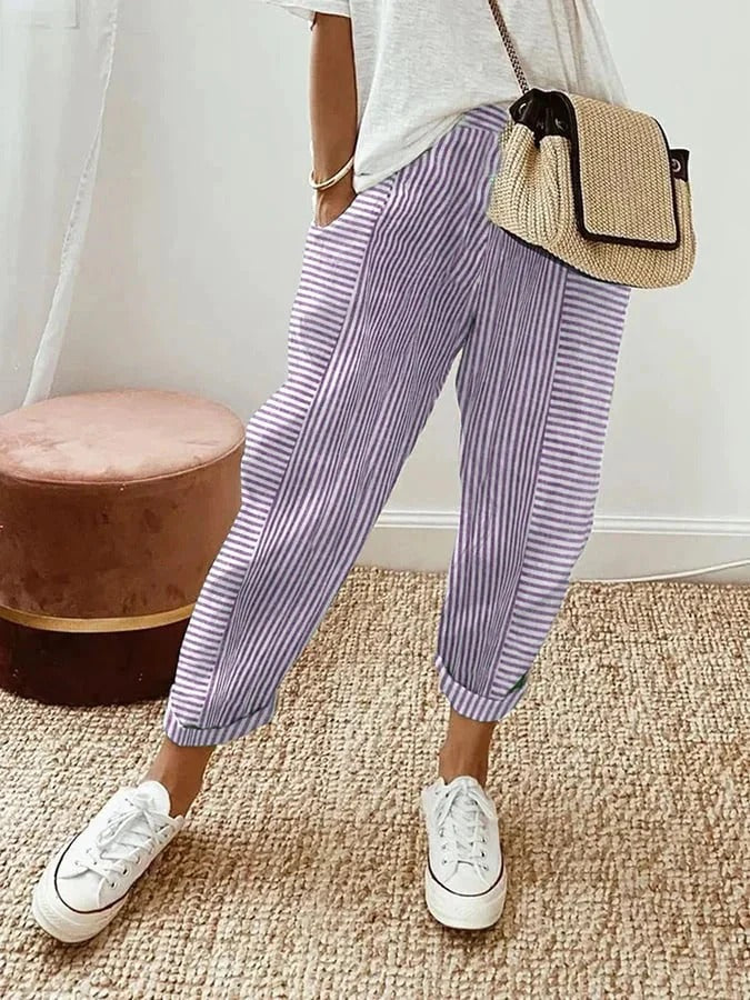 Lola | Casual Summer Loose Fit Trousers