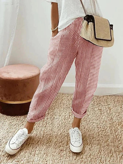 Lola | Casual Summer Loose Fit Trousers
