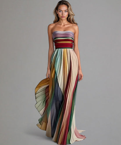 Talma™ Effortless Strapless A-Line Dress