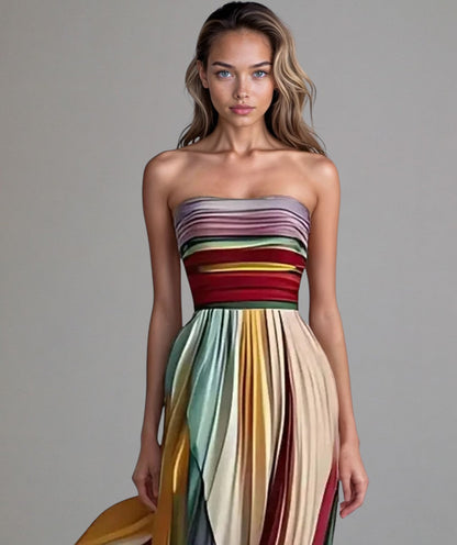 Talma™ Effortless Strapless A-Line Dress